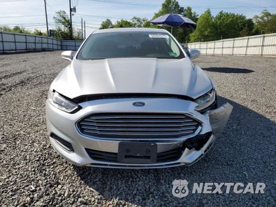 Piąte zdjęcie samochodu w środku: 2014 FORD FUSION SE VIN:1FA6P0H74E5391242 - miniatura