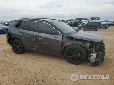 Czwarte zdjęcie samochodu z boku: 2020 TOYOTA RAV4 XSE VIN:JTME6RFV6LD501595 - miniatura
