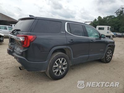 Trzecie zdjęcie samochodu z tyłu: 2020 GMC ACADIA SLE VIN:1GKKNKLA3LZ213491 - miniatura