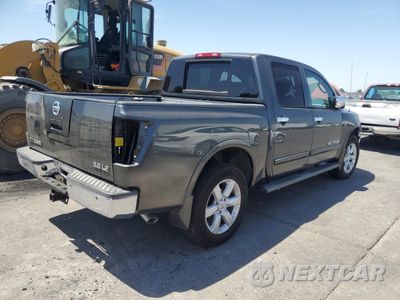 Trzecie zdjęcie samochodu z tyłu: 2010 NISSAN TITAN XE VIN:1N6AA0EC0AN322644 - miniatura