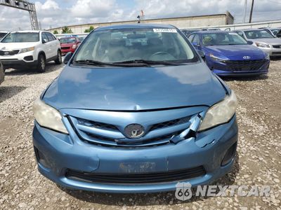Piąte zdjęcie samochodu w środku: 2012 TOYOTA COROLLA BASE VIN:5YFBU4EE0CP038556 - miniatura
