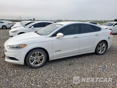 2018 FORD FUSION SE HYBRID 3FA6P0LU2JR163552 - główne zdjęcie licytacji z USA - miniatura