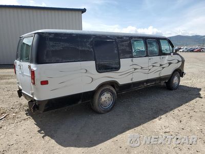 Trzecie zdjęcie samochodu z tyłu: 1989 DODGE RAM VAN B250 VIN:2B7HB21Y4KK353758 - miniatura