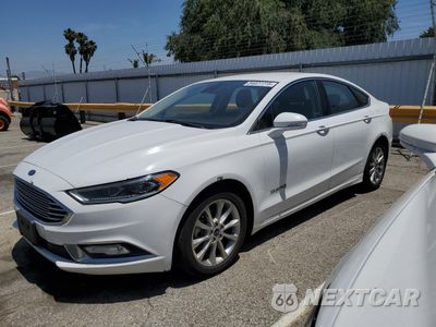 2017 FORD FUSION SE HYBRID 3FA6P0LU9HR409684 - główne zdjęcie licytacji z USA - miniatura