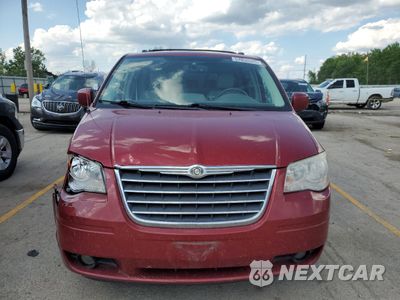 Piąte zdjęcie samochodu w środku: 2008 CHRYSLER TOWN & COUNTRY TOURING VIN:2A8HR54PX8R828127 - miniatura