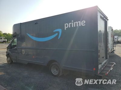 Trzecie zdjęcie samochodu z tyłu: 2022 FORD TRANSIT T-350 HD VIN:1FDDF6P82NKA46256 - miniatura