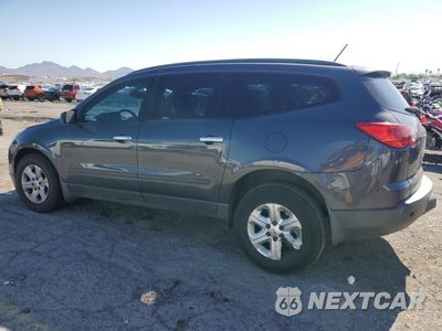 Drugie zdjęcie samochodu z przodu: 2012 CHEVROLET TRAVERSE LS VIN:1GNKRFED3CJ424288 - miniatura