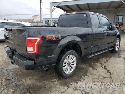 Trzecie zdjęcie samochodu z tyłu: 2016 FORD F150 SUPER CAB VIN:1FTEX1EP1GFC11230 - miniatura