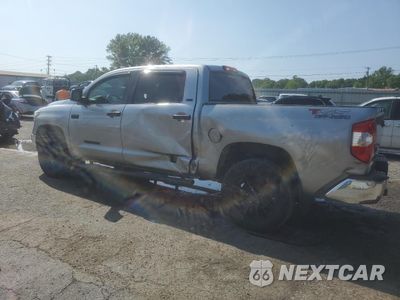 Drugie zdjęcie samochodu z przodu: 2019 TOYOTA TUNDRA CREWMAX SR5 VIN:5TFDW5F1XKX825650 - miniatura