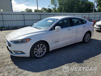 2017 FORD FUSION SE HYBRID 3FA6P0LU8HR359537 - główne zdjęcie licytacji z USA - miniatura