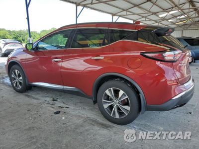 Drugie zdjęcie samochodu z przodu: 2020 NISSAN MURANO SV VIN:5N1AZ2BS5LN117645 - miniatura