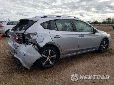 Trzecie zdjęcie samochodu z tyłu: 2019 SUBARU IMPREZA PREMIUM VIN:4S3GTAC64K3719684 - miniatura