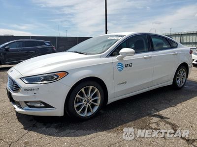 2017 FORD FUSION SE HYBRID 3FA6P0LU0HR359645 - główne zdjęcie licytacji z USA - miniatura