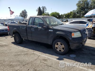 Czwarte zdjęcie samochodu z boku: 2006 FORD F150 VIN:1FTRF12216NB71202 - miniatura