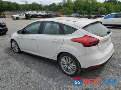 Drugie zdjęcie samochodu z przodu: 2018 FORD FOCUS TITANIUM VIN:1FADP3N23JL288255 - miniatura