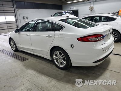 Drugie zdjęcie samochodu z przodu: 2018 FORD FUSION SE HYBRID VIN:3FA6P0LU0JR118738 - miniatura