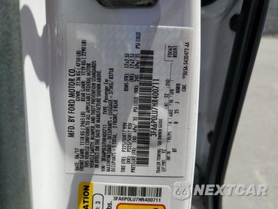 Zdjęcie 12 z 13 samochodu: 2017 FORD FUSION SE HYBRID VIN:3FA6P0LU7HR400711 - miniatura