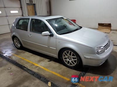 Czwarte zdjęcie samochodu z boku: 2001 VOLKSWAGEN GTI GLX VIN:9BWPG61J314064540 - miniatura