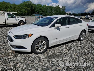 2018 FORD FUSION SE HYBRID 3FA6P0LU8JR278740 - główne zdjęcie licytacji z USA - miniatura