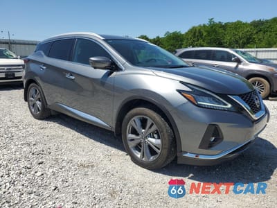 Czwarte zdjęcie samochodu z boku: 2024 NISSAN MURANO PLATINUM VIN:5N1AZ2DS8RC105460 - miniatura