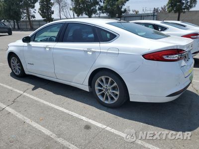 Drugie zdjęcie samochodu z przodu: 2017 FORD FUSION SE HYBRID VIN:3FA6P0LU8HR408946 - miniatura