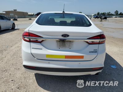 Zdjęcie 6 z 12 samochodu: 2018 FORD FUSION SE HYBRID VIN:3FA6P0LUXJR171933 - miniatura