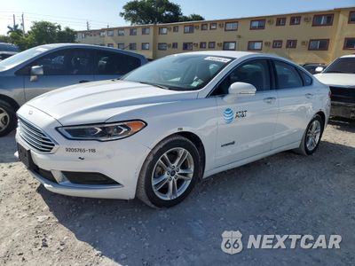 2018 FORD FUSION SE HYBRID 3FA6P0LUXJR163508 - główne zdjęcie licytacji z USA - miniatura