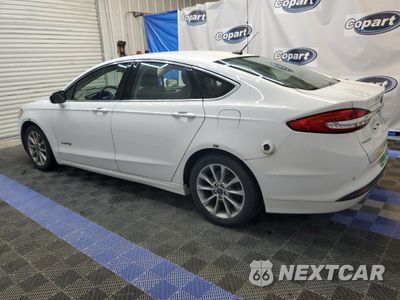 Drugie zdjęcie samochodu z przodu: 2017 FORD FUSION SE HYBRID VIN:3FA6P0LU1HR409498 - miniatura
