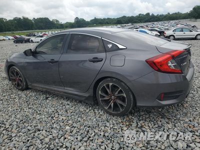 Drugie zdjęcie samochodu z przodu: 2019 HONDA CIVIC SPORT VIN:2HGFC2F84KH563434 - miniatura