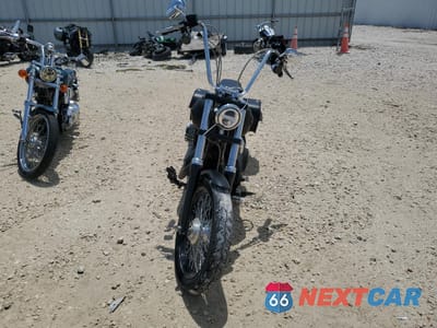 Drugie zdjęcie samochodu z przodu: 2014 HARLEY-DAVIDSON FXDB DYNA STREET BOB VIN:1HD1GXM15EC321516 - miniatura