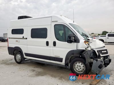 2021 RAM PROMASTER CARGO VAN 3C6LRVBG9ME553681 - główne zdjęcie licytacji z USA - miniatura