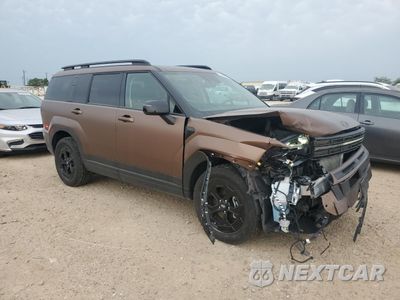 Czwarte zdjęcie samochodu z boku: 2024 HYUNDAI SANTA FE XRT VIN:5NMP3DGL7RH044717 - miniatura