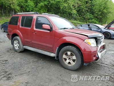 Czwarte zdjęcie samochodu z boku: 2005 NISSAN PATHFINDER LE VIN:5N1AR18W15C778866 - miniatura