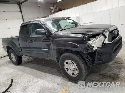 Czwarte zdjęcie samochodu z boku: 2014 TOYOTA TACOMA ACCESS CAB VIN:5TFUX4EN0EX025214 - miniatura