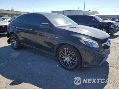 Czwarte zdjęcie samochodu z boku: 2019 MERCEDES-BENZ GLE COUPE 63 AMG-S VIN:4JGED7FB0KA142143 - miniatura