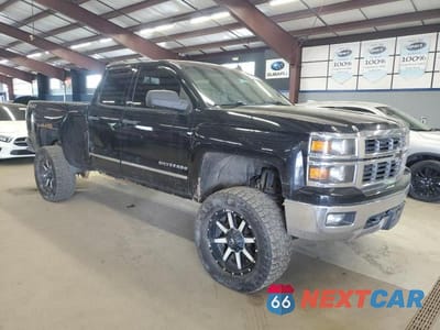 Czwarte zdjęcie samochodu z boku: 2014 CHEVROLET SILVERADO K1500 LT VIN:1GCVKRECXEZ412386 - miniatura