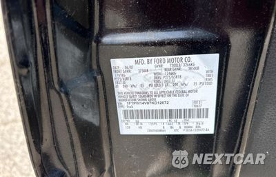 Zdjęcie 10 z 11 samochodu: 2007 FORD F150 SUPERCREW VIN:1FTPW14V87KD12672 - miniatura