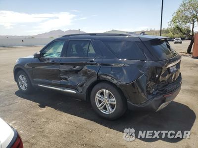 Drugie zdjęcie samochodu z przodu: 2020 FORD EXPLORER XLT VIN:1FMSK7DH2LGC81849 - miniatura
