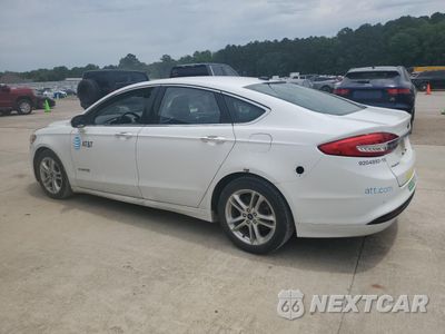 Drugie zdjęcie samochodu z przodu: 2018 FORD FUSION SE HYBRID VIN:3FA6P0LU8JR118762 - miniatura