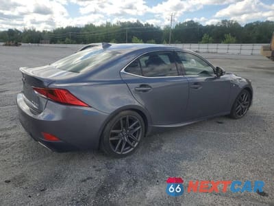 Trzecie zdjęcie samochodu z tyłu: 2017 LEXUS IS 300 VIN:JTHCM1D25H5016551 - miniatura