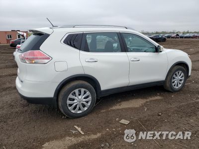 Trzecie zdjęcie samochodu z tyłu: 2014 NISSAN ROGUE S VIN:5N1AT2MT4EC821146 - miniatura