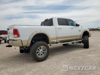Trzecie zdjęcie samochodu z tyłu: 2013 RAM 2500 LONGHORN VIN:3C6UR5GL2DG608440 - miniatura