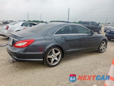 Trzecie zdjęcie samochodu z tyłu: 2013 MERCEDES-BENZ CLS 550 VIN:WDDLJ7DB7DA076917 - miniatura