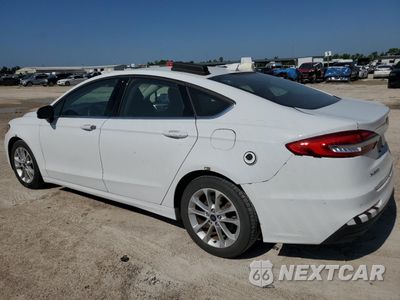 Drugie zdjęcie samochodu z przodu: 2020 FORD FUSION SE VIN:3FA6P0LU8LR119090 - miniatura