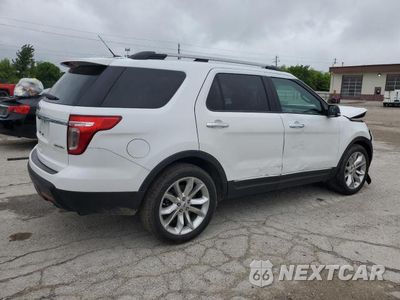 Trzecie zdjęcie samochodu z tyłu: 2014 FORD EXPLORER XLT VIN:1FM5K7D8XEGA20744 - miniatura