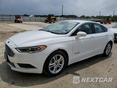2018 FORD FUSION SE HYBRID 3FA6P0LU8JR129972 - główne zdjęcie licytacji z USA - miniatura