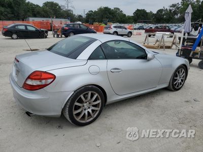 Trzecie zdjęcie samochodu z tyłu: 2005 MERCEDES-BENZ SLK 350 VIN:WDBWK56F85F047471 - miniatura