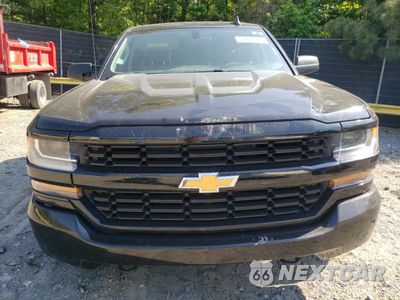 Piąte zdjęcie samochodu w środku: 2018 CHEVROLET SILVERADO C1500 CUSTOM VIN:1GCRCPEC0JZ374180 - miniatura