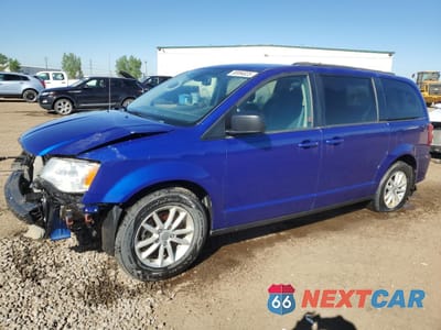 2019 DODGE GRAND CARAVAN SE 2C4RDGBG4KR516157 - główne zdjęcie licytacji z USA - miniatura