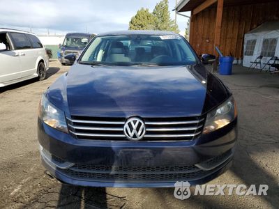 Piąte zdjęcie samochodu w środku: 2015 VOLKSWAGEN PASSAT S VIN:1VWAT7A33FC079844 - miniatura